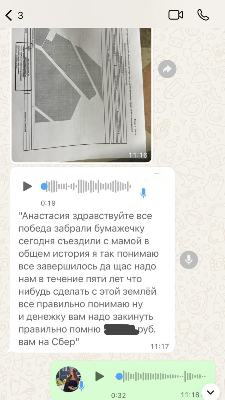 Отзыв о сопровождении ДВ гектара — клиент из Владивостока